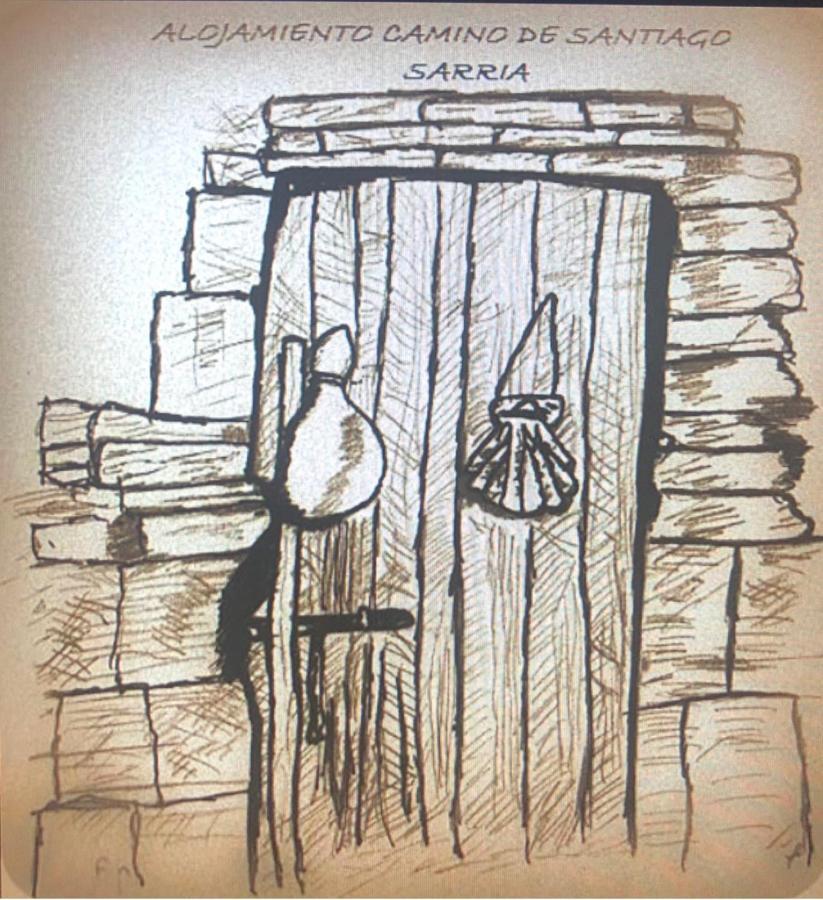 Camino Santiago Estrella Apartment Sarria Ngoại thất bức ảnh